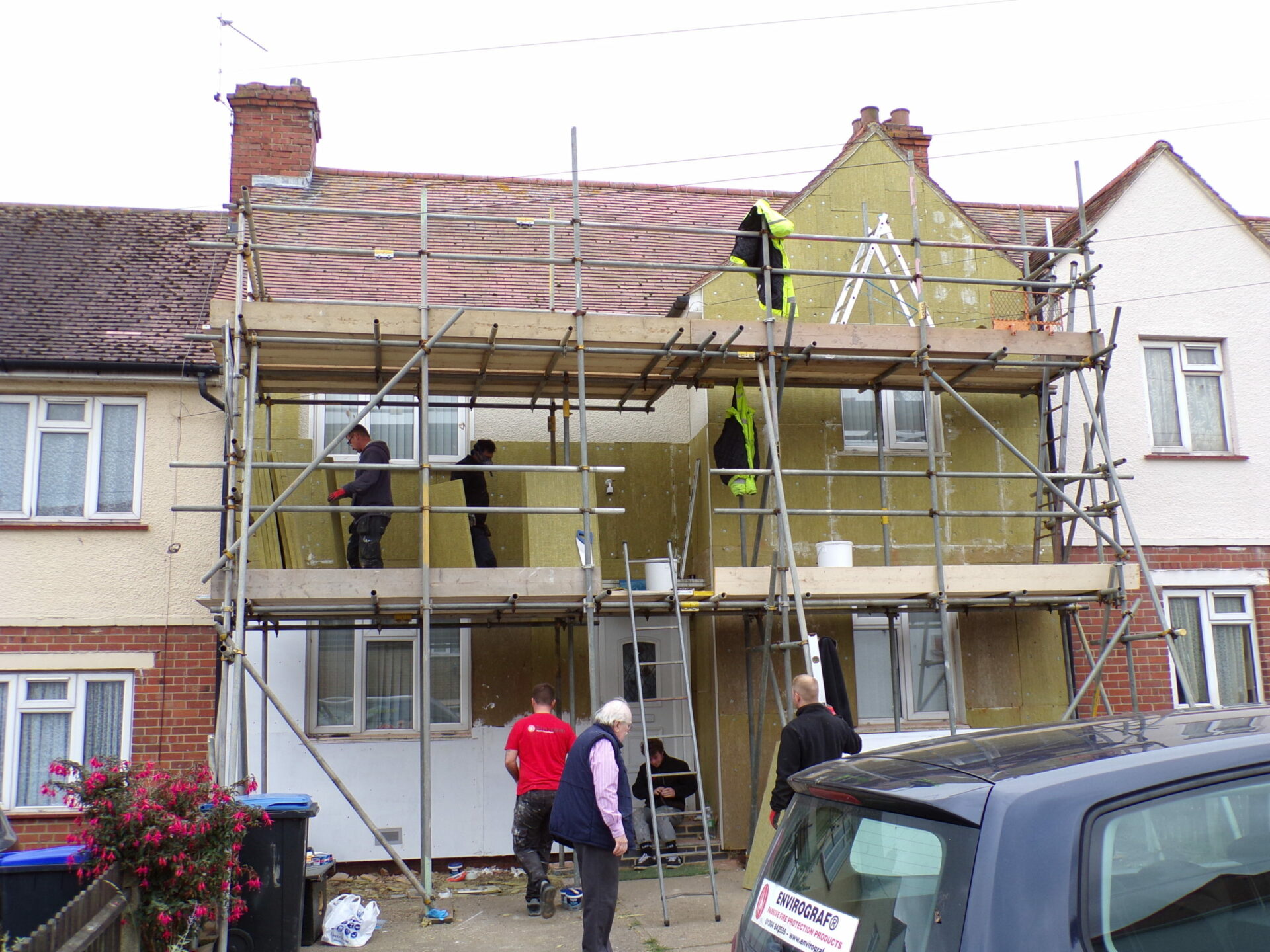 Enviro Eco Wall Insulation - insulate an older property